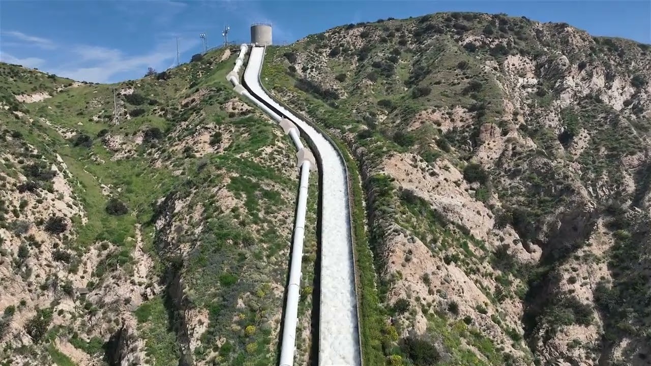 04112023 Los Angeles Aqueduct Cascades