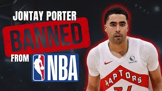 NBA Banned Jontay Porter for Betting on Games