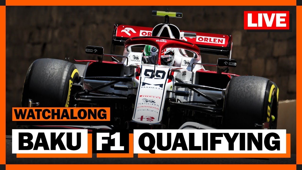 2021 F1 Azerbaijan GP Qualifying WTF1 Watchalong