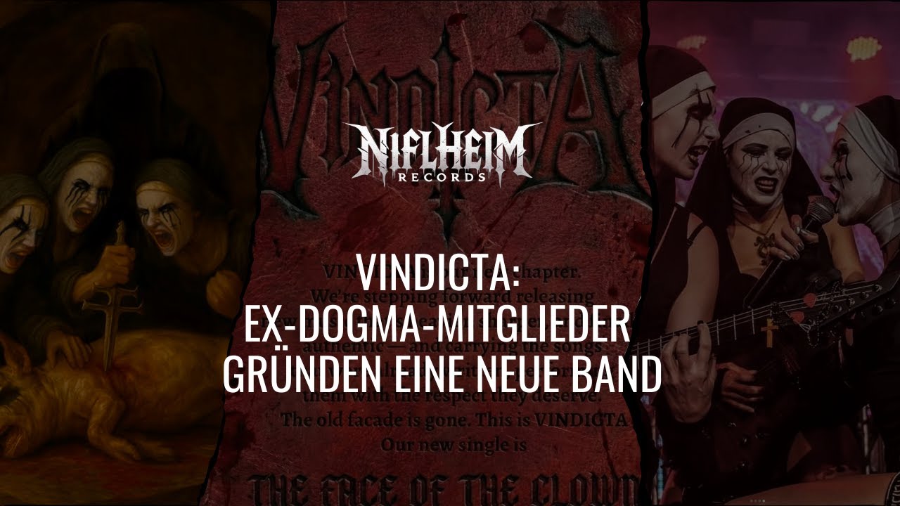 VINDICTA: Ex-DOGMA-Mitglieder gründen eine neue Band | Niflheim Records