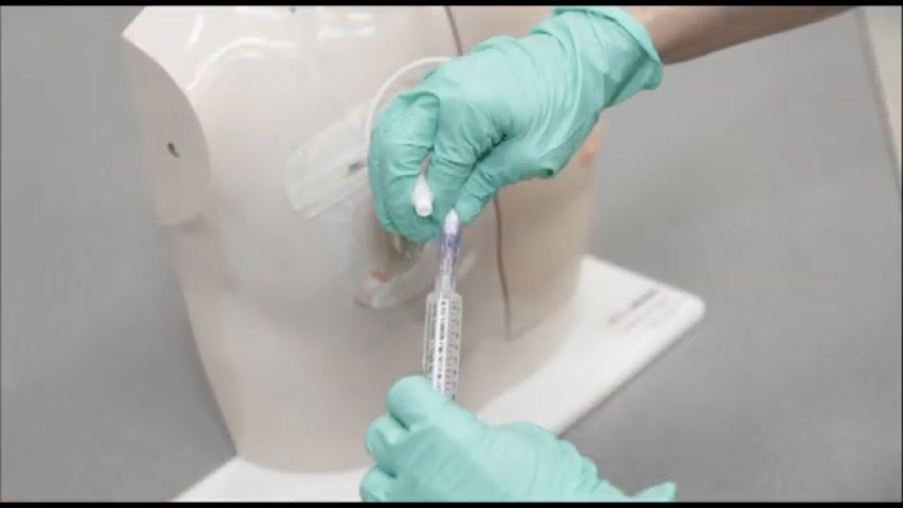 Your Child's Central Venous Catheter Flushing YouTube