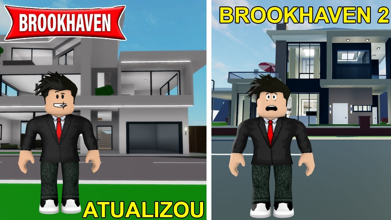 NOVO BROOKHAVEN 2 NO ROBLOX??!! (ROBLOX) 