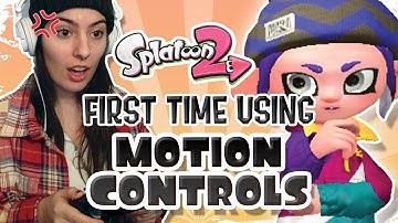 MOTION CONTROLS SUCK??  | Splatoon 2
