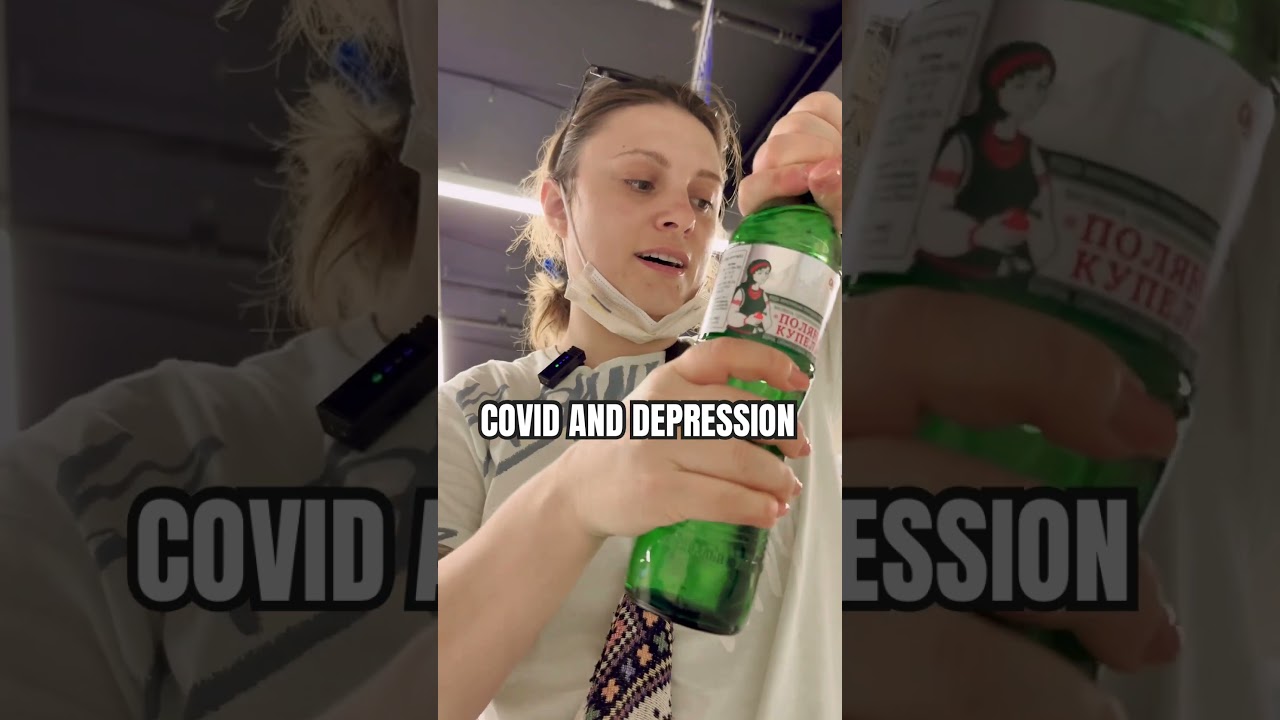 COVID UPDATE: WEARING A MASK AND TAKING A NEW ANTIDEPRESSANT 