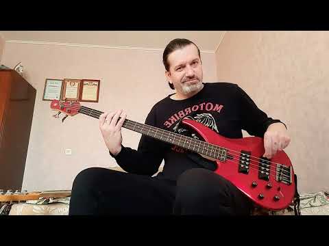 Обзор бас гитары Yamaha trbx 304 - 2015 г. А. Фрэд