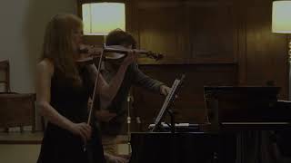 Bouquet Kyiv Stage in Oxford. Bohdana Pivnenko (violin) / Anna Khmara (piano)