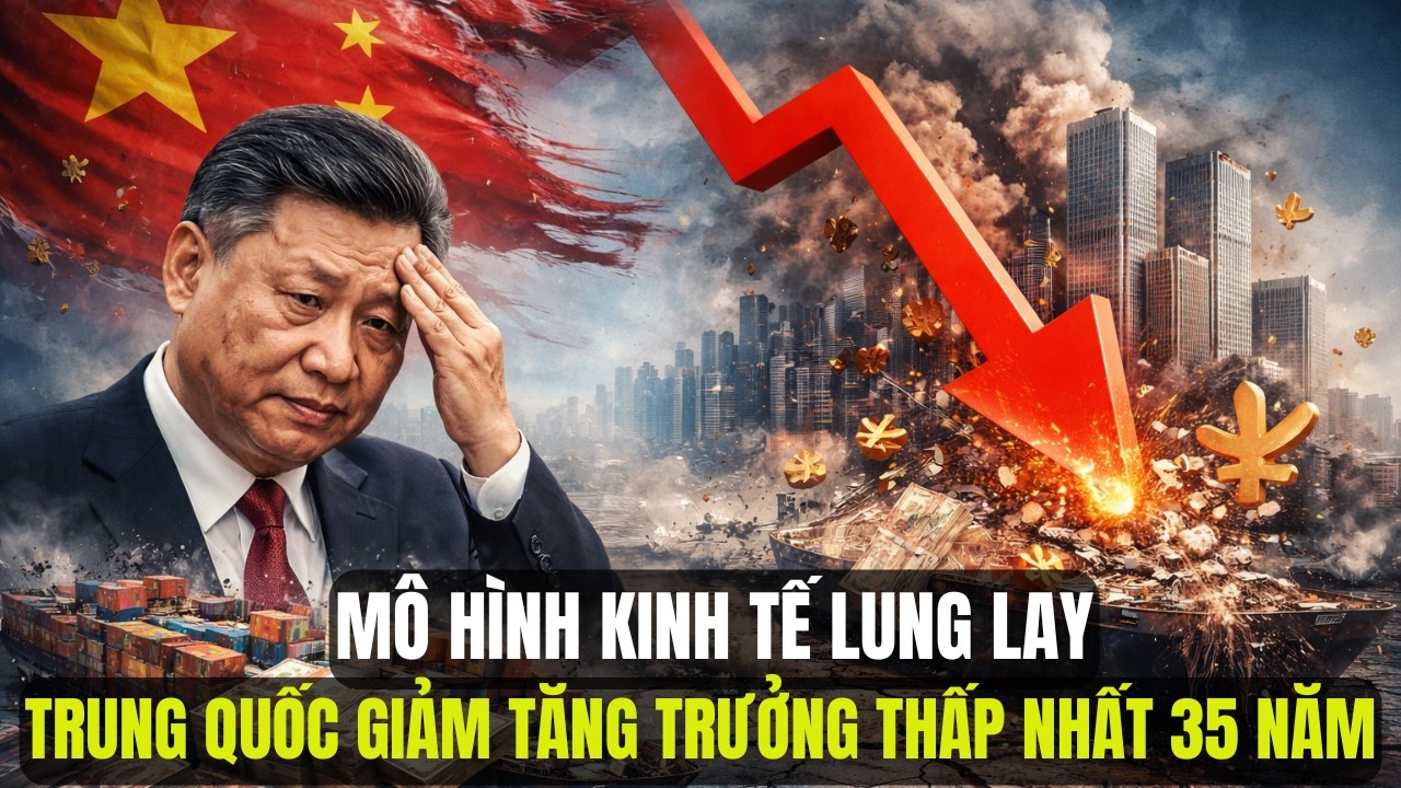 Модель 40-летнего экономического роста рушится: Китай снижает целевой показатель роста до самого ...