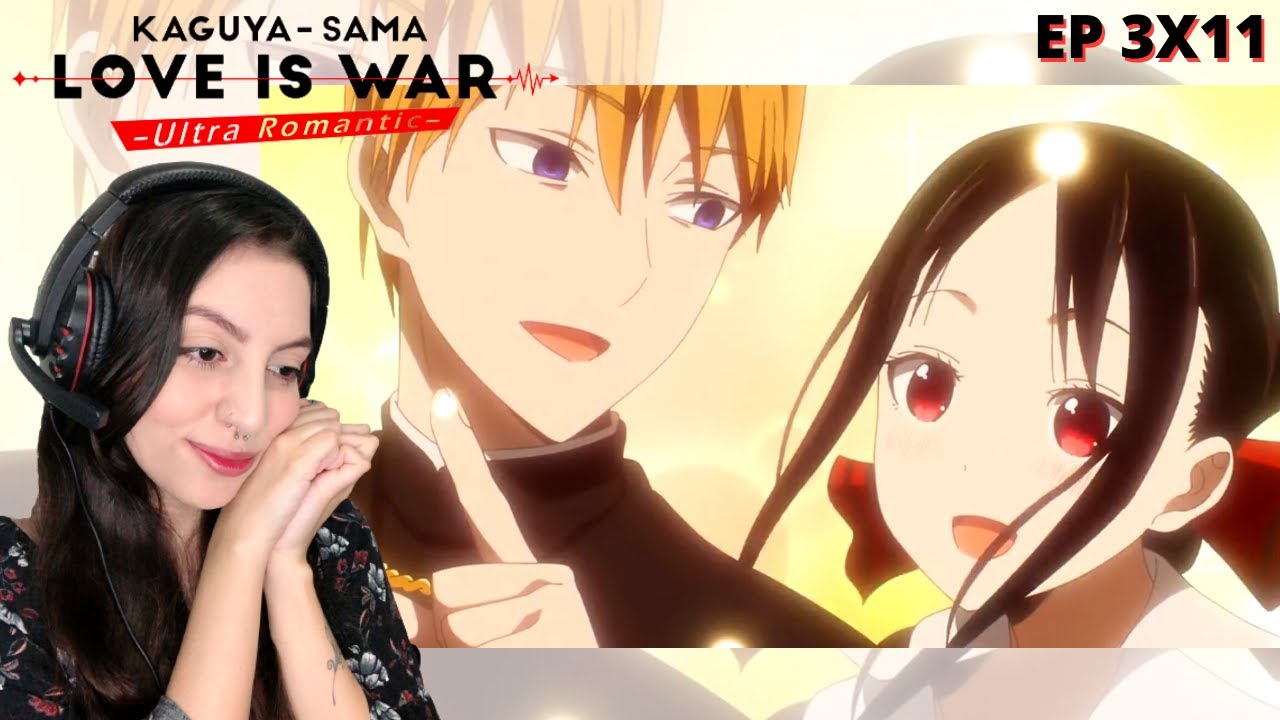 Kaguya-sama: Love is war ultra romantic react ep 8 temp 3