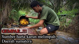 GEMPAR‼️ PENAMBANGAN EMAS DI INDONESIA SUMBER HARTA KARUN MELIMPAH DAERAH TAMBANG EMAS SUMATERA