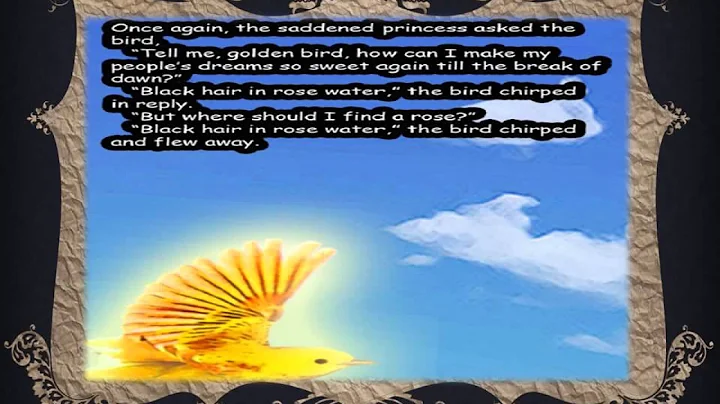 Princess Rose and the Golden Bird