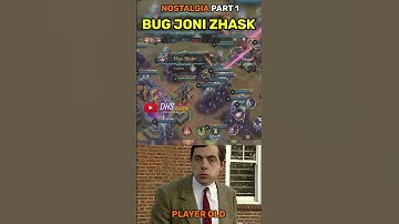 SPAM JONI ZHASK | BUG ZHASK OLD | DHS Play Nostalgia Part 1 #mobilelegends #mlbbshorts #zhaskmlbb