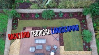 Backyard Tropical Landscaping