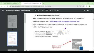 New update from APS India - Digital certificate dispatched apscertificate germany digzert