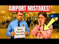 Don't Do These 5 THINGS At The Airport in 2026!