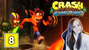 CRASH IN SPACE | Crash Bandicoot N Sane Trilogy Gameplay Walkthrough Part 8