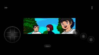 captain tsubasa SEGA CD_arabic