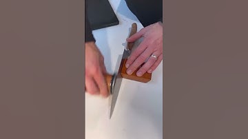 From dull to sharp in seconds. No hassle! #knifesharpening #sharpening #sharpknife #tumblerusa