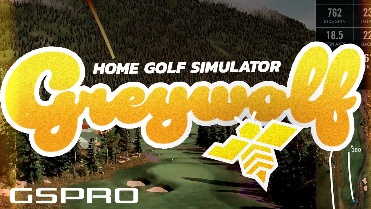 HOME GOLF SIMULATOR | FULL ROUND AT GREYWOLF | GSPRO x FORESIGHT