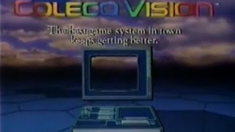ColecoVision - "Playing In 1984" (Commercial, 1984)