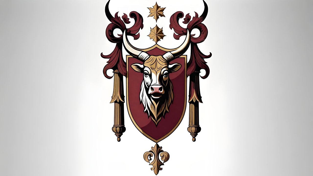 House Ironhorn (Castle Brazenhold) / Houses of Arkona / AI-generated