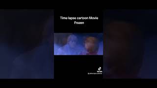 Time Lapse Cartoon Movie Frozen