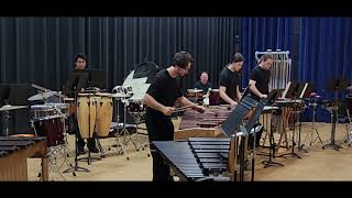 Cloud Forest, by Blake Tyson - DMS Percussion Ensemble 2024