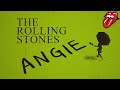 The rolling stones  angie official lyric