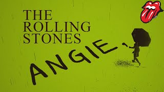 The Rolling Stones - Angie [ Lyric Video]