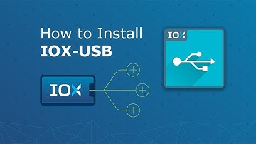 How to Install Geotab IOX USB