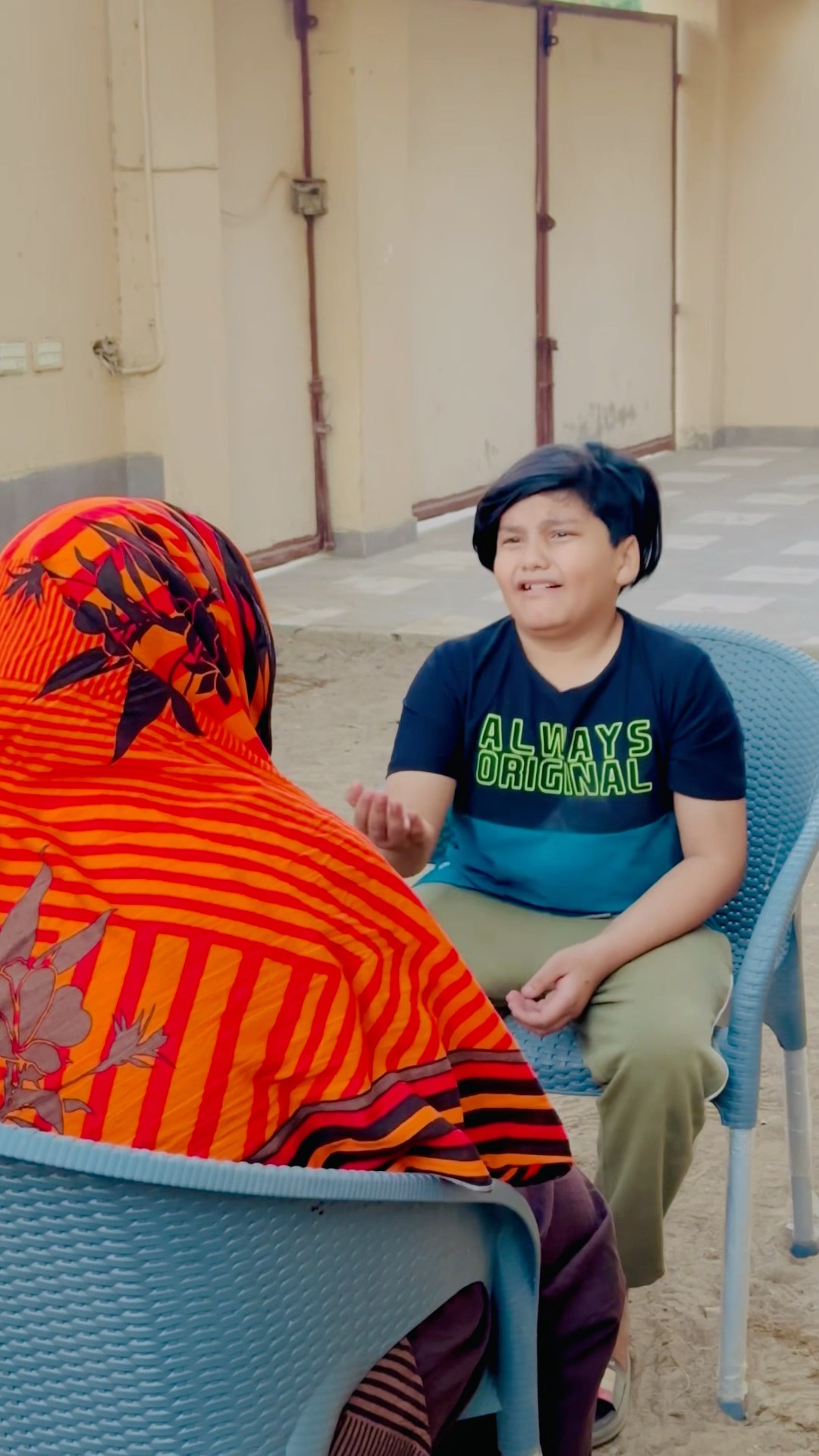 Ulta ho gya ya to? #viralvideo #funny #trending #comedy #chotaalivlogs