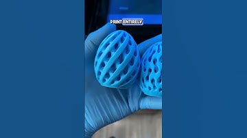 Easter is here 🐣🐇 3D printing my favorite organic lattice eggs from @DaveMakesStuffBC #xip #nexa3d