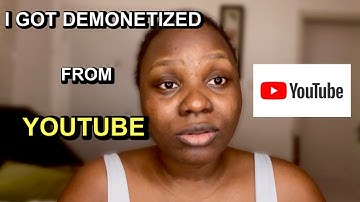 Why I got Demonetized on YouTube? DON