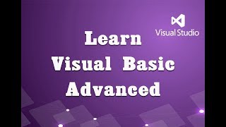 Learn Visual Basic Advanced  (Visual Studio 2015)