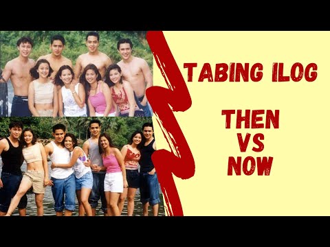 TABING ILOG cast: THEN and NOW || Nasaan na ang TABING-ILOG cast??