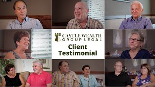 Client Testimonials of Attorney and Financial Advisor Chris Berry and Castle Wealth Group