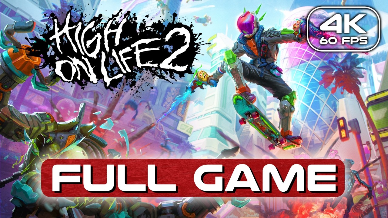 High on Life 2 Gameplay Walkthrough FULL GAME (4K 60FPS) No Commentary ...