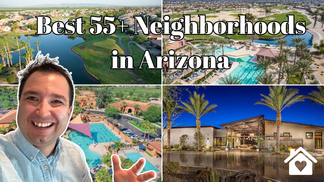 Moving to Phoenix? Best 55+ Active Adult Communities 🌟