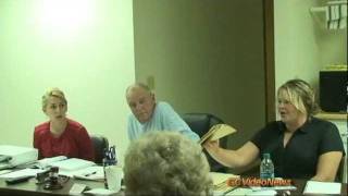 Glencoe City Meeting