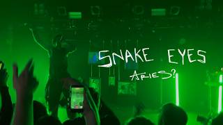 Aries [?] - SNAKE EYES - LIVE in Birmingham 11/04/26