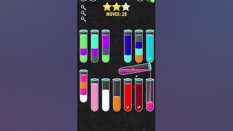 color water sort 3d level 222