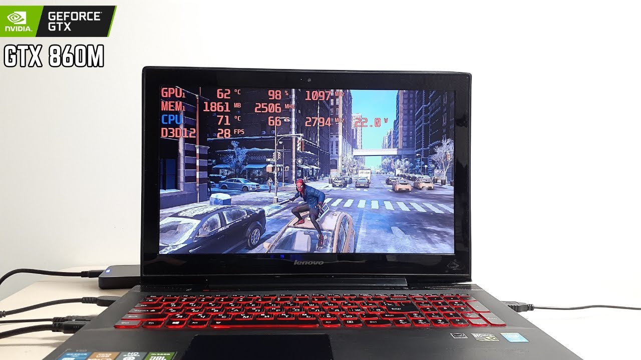 Spiderman Miles Morales - GTX 860m - i5 4200H - 8GB RAM + Best