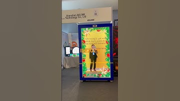 Avlink ISE2025 high quality AI display exhibition #ISE2025 #rogitalsignage #transparent #hologram