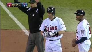 2012/05/07 Dozier's first career hit Wealth