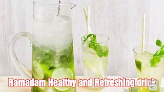 Ramadan Refreshing  Drink||Piyas,Mede ki Garmi,Fresh Skin Drinks