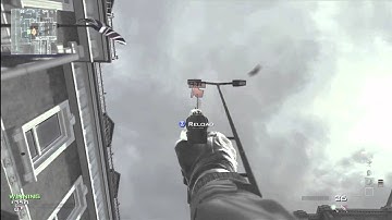 MW3 Team Defender flag glitch