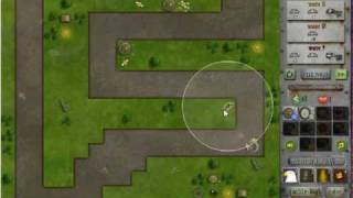 Hands Of War Td - Online Flash Game
