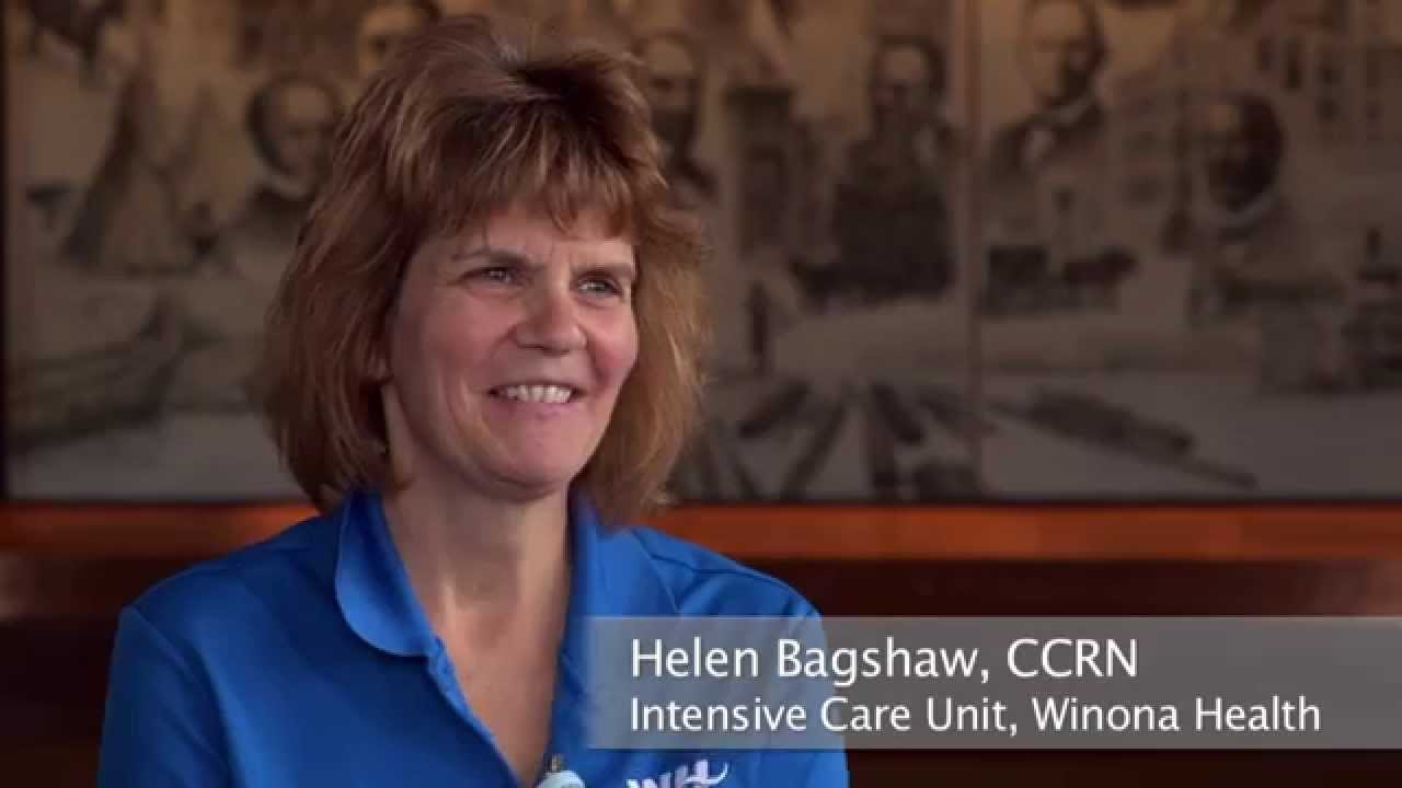 Winona Health's Helen Bagshaw: Minnesota Caregiver of the Year