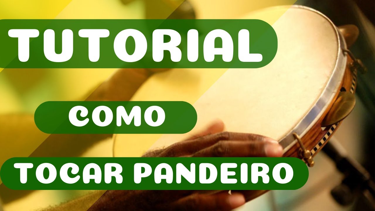 Как играть пандейро в капоэйре | ТУТОРИАЛ