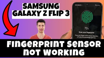 How to Fix  Fingerprint Sensor not Working Samsung Galaxy Z Flip 3