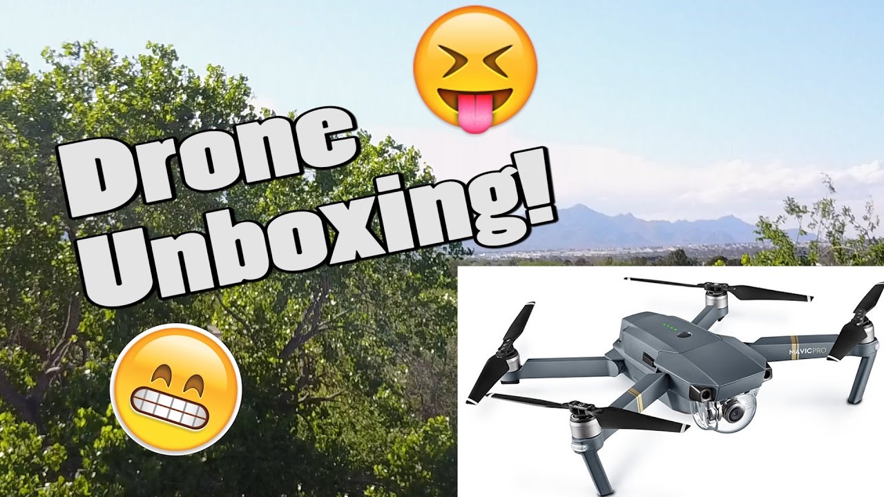 Mavic Pro Drone Unboxing Vlog - YouTube